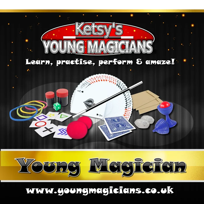 The Level 3 Young Magician sticker booklet from Ketsy&rsquo;s Young Magicians